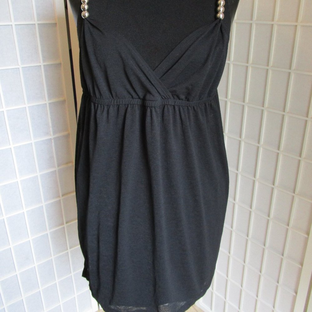 Black Swimsuit Cover Up
